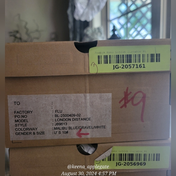 Reebok Mens London Distance Blue Track Shoes Running Shoe Athletic Shoes #9,12 - Picture 5 of 12